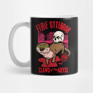 Eerie Otterror - Funny Horror Otter Mug